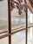 Walnut Veneer Wall Display Cabinet with Ornament and White Shelves, 1960s For Sale - Image 9 of 11