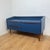 Blue Low Midnight Blue Wood Sideboard or TV Unit, 1960 For Sale - Image 8 of 11