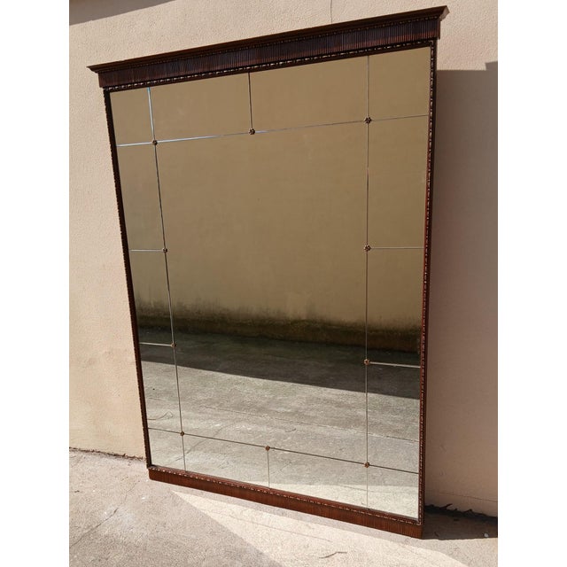 Large Frame with Mirrors, 1950s For Sale - Image 6 of 14
