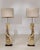 19th Century France Gold Carved Giltwood Floor Lamps - Pair For Sale - Image 4 of 10