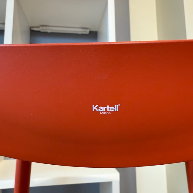 Vintage Masters Stools by Philippe Starck for Kartell, 2010s, Set of 3 For Sale - Image 9 of 18