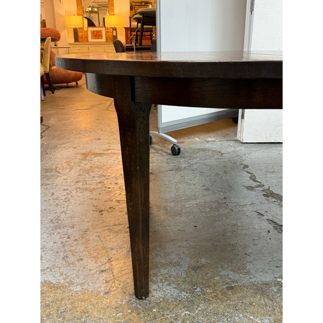 Gump's Home Extension Dining Room Table For Sale - Image 10 of 12