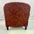 1980s Vintage Rustic European Italian Boho Chic Arts & Crafts Club Chair. For Sale - Image 12 of 16