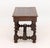 Brown Louis XIII Rectangular Walnut Table With Single Drawer For Sale - Image 8 of 9