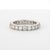18k White Gold Diamond Ring 2.16ct G Vs2 Size 6.5 For Sale In New York - Image 6 of 18