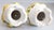 Vintage Italian Majolica Lemon Topiary Centerpieces - A Pair For Sale - Image 10 of 13