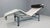 White Leather LC4 Chaise Longue by Le Corbusier for Cassina, 1960s For Sale - Image 3 of 18