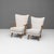 Vintage Bambino Chairs by Howard Keith, 1950s, Set of 2 For Sale - Image 9 of 9