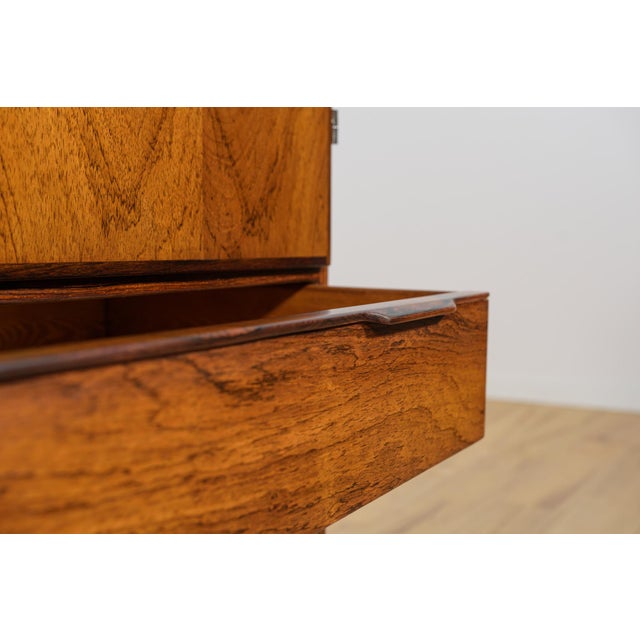 Mid-Century Modern Rosewood Chest of Drawers, Denmark, 1960s For Sale - Image 9 of 17