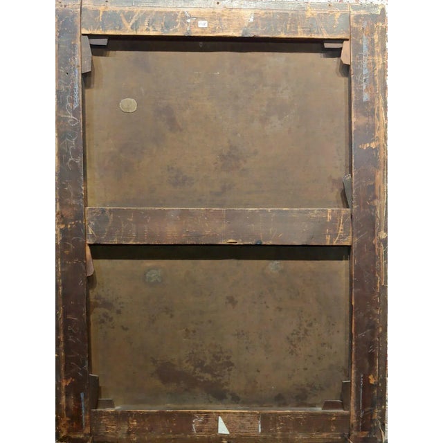 17th/18th Century Flemish Old Master - Hero Mourns the Dead Leander -Oil Painting For Sale - Image 10 of 11