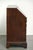 18th Century Antique English Oak Secretaire with Leather Top, 1700s For Sale - Image 5 of 16