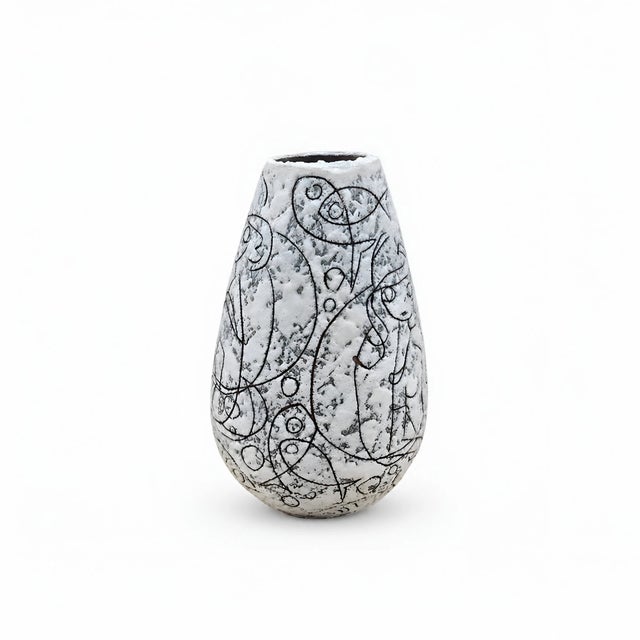 Ceramic Vase by Adele Bolz for Ruscha, 1960 For Sale - Image 17 of 17