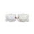 Rococo Cornucopia Vases in French Porcelain, 1800s, Set of 2 For Sale - Image 3 of 8