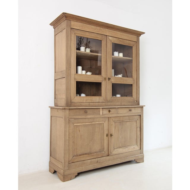 Late 19th Century Oak Buffet Cabinet For Sale - Image 6 of 18