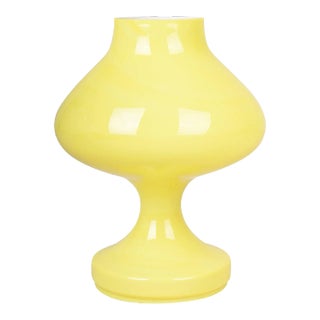 Glass Table Lamp by Karel Volf, 1970s For Sale