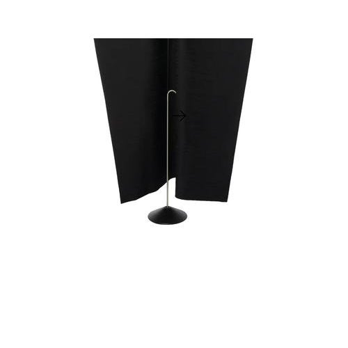 Black Kvadrat Baton Paravant by Ronan Bouroullec for BD Barcelona For Sale - Image 4 of 7