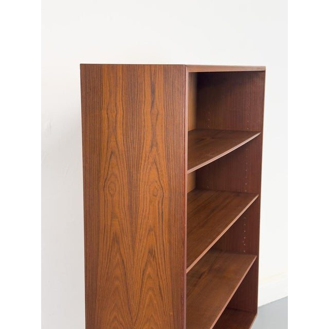 Danish Teak Bookcase by Børge Mogensen for Søborg, 1960s For Sale - Image 9 of 17