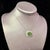 Diamond Tourmaline Garnet Pendant Necklace 9.13 TCW GIA Certified For Sale In New York - Image 6 of 12
