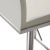 Amalfi Light Grey Steel Adjustable Bar Stool For Sale In Los Angeles - Image 6 of 10