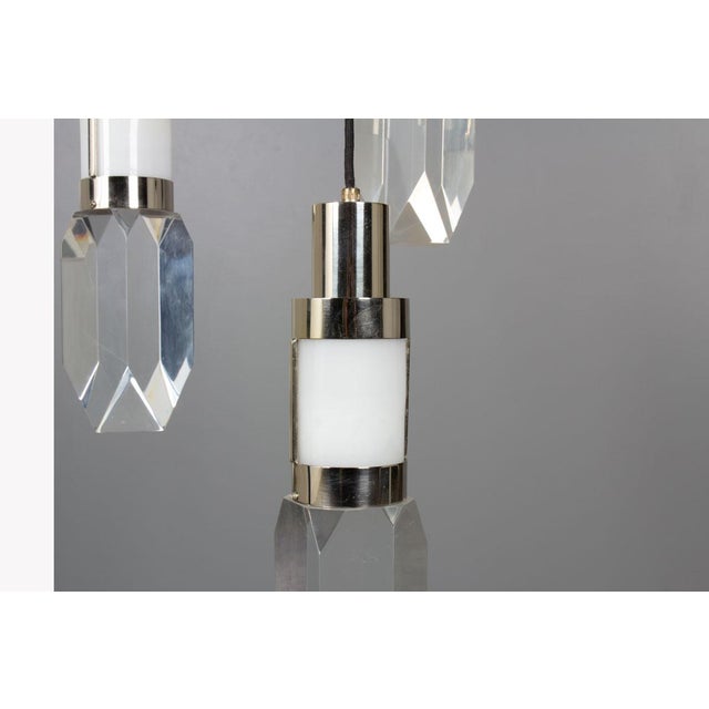 Pendant Light by Gaetano Missaglia, 1970s For Sale - Image 6 of 10