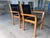 Wood Vintage Teak Sling Patio Lounge Chairs With Black Mesh – Robb & Stucky, A Pair For Sale - Image 7 of 14