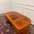 Antique Italian ClassicDesk with Back Panel Burlwood For Sale - Image 18 of 18