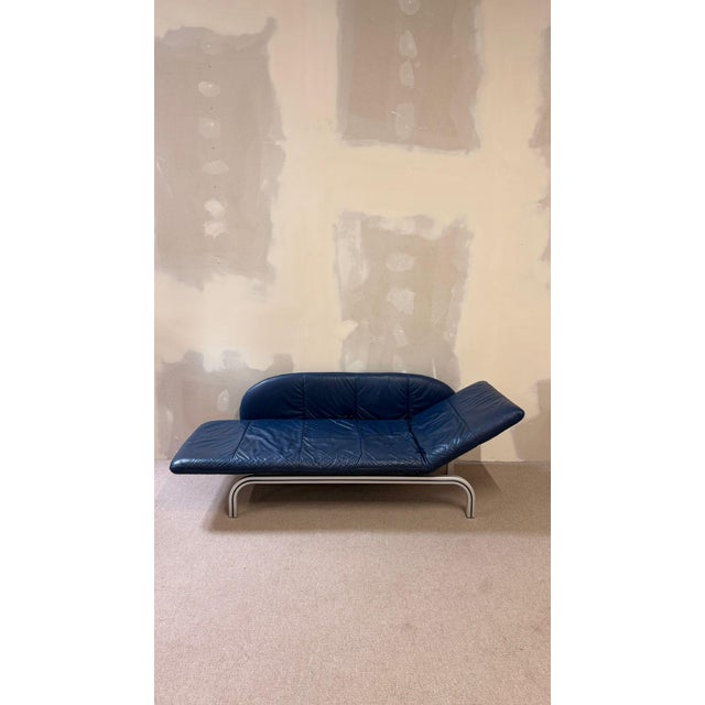Beo Chaise Longue by Toshiyuki Kita for Interprofil, 1980s For Sale - Image 9 of 18