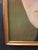 Monique Passicot 1984 Oil Painting " Portrait of Nobody ", Framed For Sale In Boston - Image 6 of 11