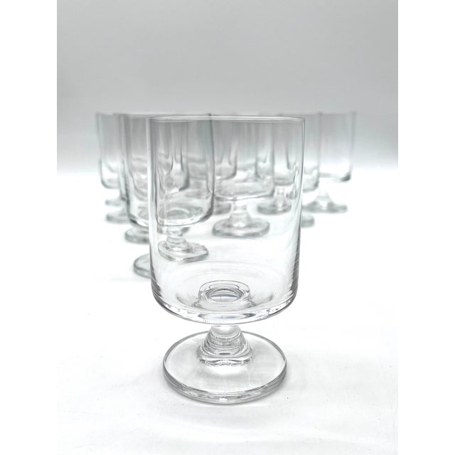 Romance Wine Glasses by Bjørn Wiinblad for Rosenthal Studio-Line, 1961, Set of 11 For Sale - Image 6 of 11