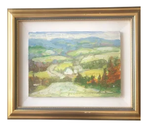 Jean Constantineau Oil Painting Quebec Dunham, Canada Fine Art