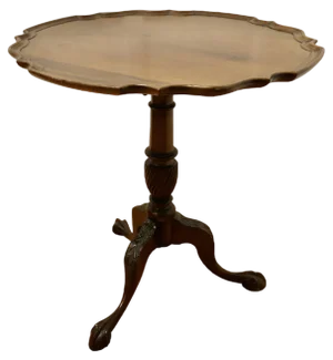 19th Century Tilt Top Wine Table, 1890s