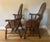 L. & J.G. Stickley, Inc. Mid 20th Century Stickley Windsor Wood Chairs - Pair For Sale - Image 4 of 10
