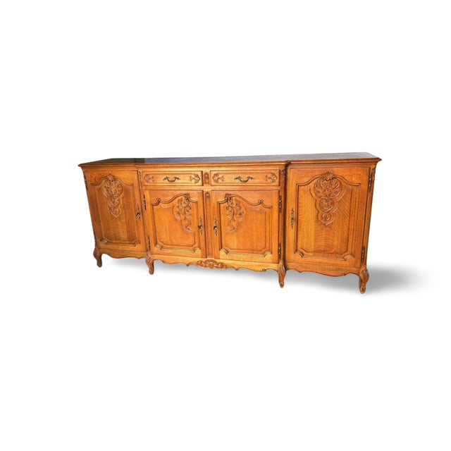 French Country Antique French Country Sideboard For Sale - Image 3 of 16