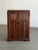 Vintage Carved Oak Armoire For Sale - Image 4 of 12
