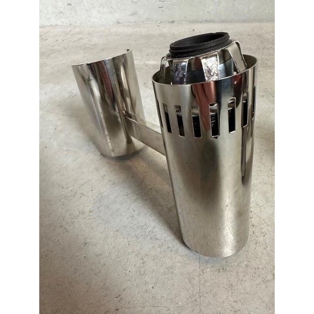 Glass Vintage Wall Lamps from Boulanger, Set of 2 For Sale - Image 7 of 16