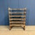 Wooden Workshop Rack with Cast Iron Wheels For Sale - Image 5 of 18
