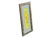 Wood Vintage Yellow Scenery Embroidered Rectangular Framed Wall Art C For Sale - Image 7 of 13
