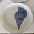 Mid-Century Modern Vintage Mid-Century Modern Fitz & Floyd Coquille Coastal Seashell Blue Dinner Plate - Set of 4 For Sale - Image 3 of 6