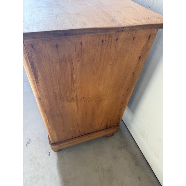 Antique Pine Two Over Two Drawers - Chest of Drawers From England For Sale - Image 15 of 18