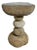 Vintage Outdoor River Rock Stack Side Table Stool For Sale