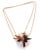 Cartier Rose Gold Limited Edition Diamond Mop Meterore Fractal Pendant Necklace For Sale In Philadelphia - Image 6 of 13