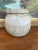 This unique lidded studio pottery jar, signed and dated "Alice 78" on the base, exemplifies the organic style and...