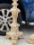 Pair of Baroque Style Tall Wooden Candlesticks For Sale - Image 9 of 12