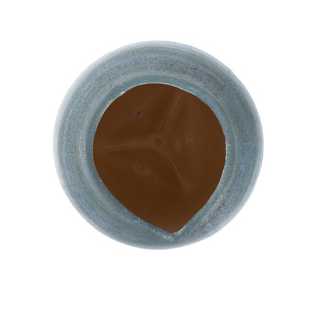Drift Tide Footed Vase For Sale - Image 9 of 11