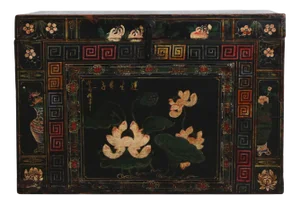 Black Painted Shanxi Chest