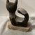 Vintage Studio Art Pottery Cat Kitten Signed Maigon Daga Sculpture Granite Base For Sale - Image 10 of 10
