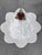 Bordallo Pinheiro 1980s Vintage Bordallo Pinheiro White Leaf Cherry Dish For Sale - Image 4 of 11