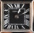 Vintage Cased Palladium Plated Alarm Clock from Cartier, 1990s For Sale - Image 9 of 18