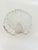 Vintage Art Deco style glass Lidded Candy Dish, crystal clear Candy Dish or storage for the Vanity or Dresser or Desk....
