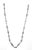 Silver Loree Rodkin 18k White Gold Rose Cut Diamond Necklace For Sale - Image 8 of 8